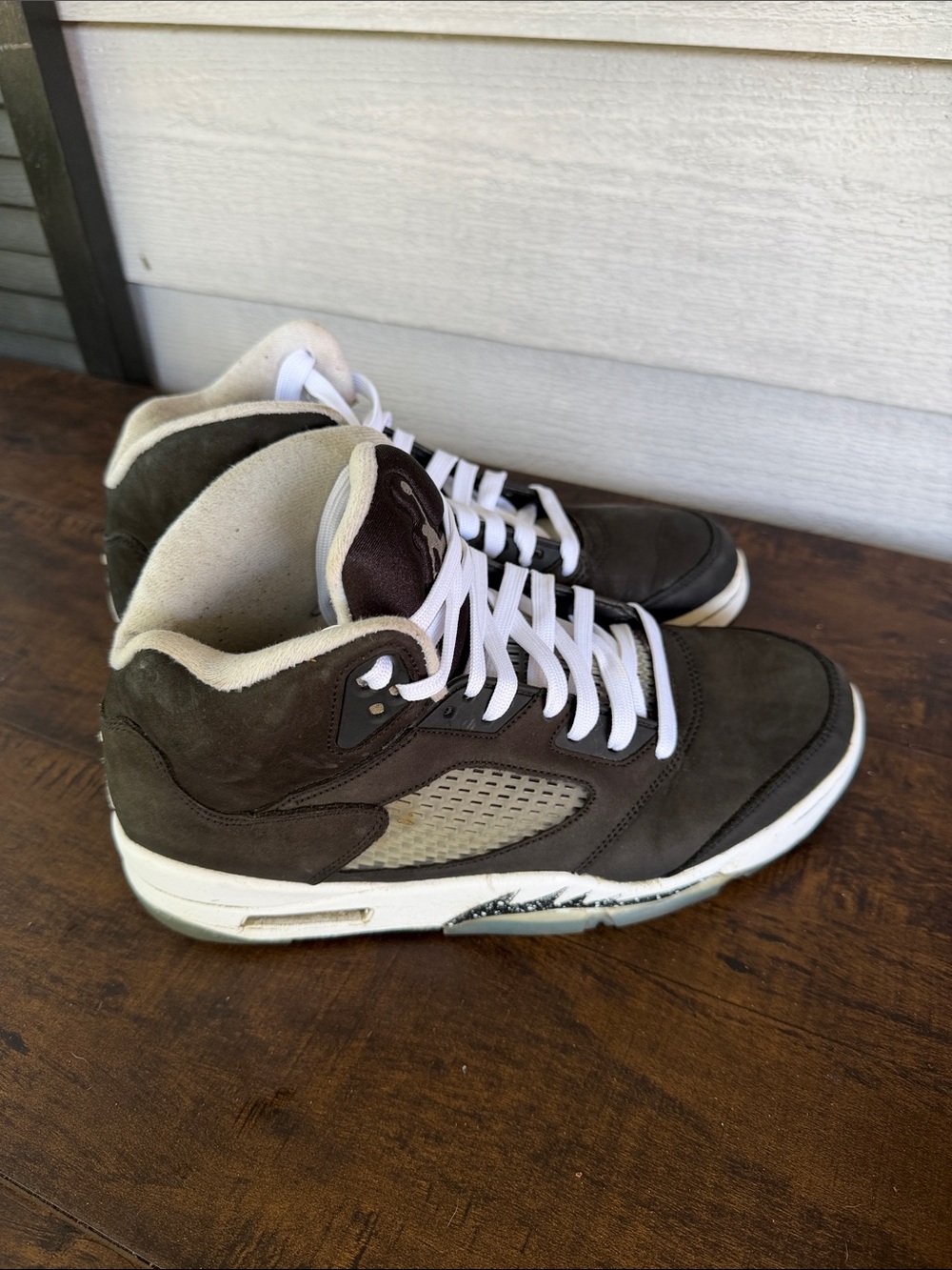 Air Jordan 5 Retro High-Top Sneakers